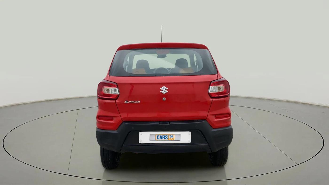 2020 Maruti S PRESSO VXI+, Petrol, Manual, 26,558 km, Back/Rear