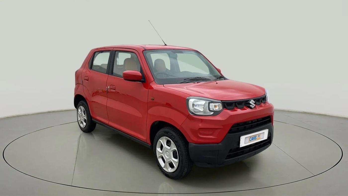 2020 Maruti S PRESSO VXI+, Petrol, Manual, 26,558 km, SRP