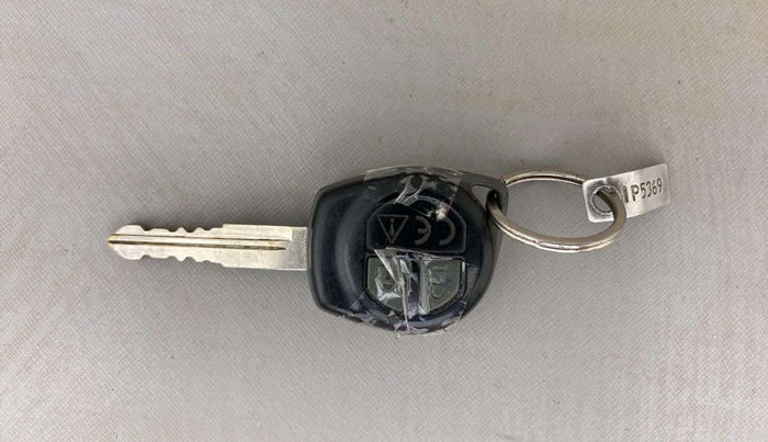2020 Maruti S PRESSO VXI+, Petrol, Manual, 26,558 km, Key Close Up