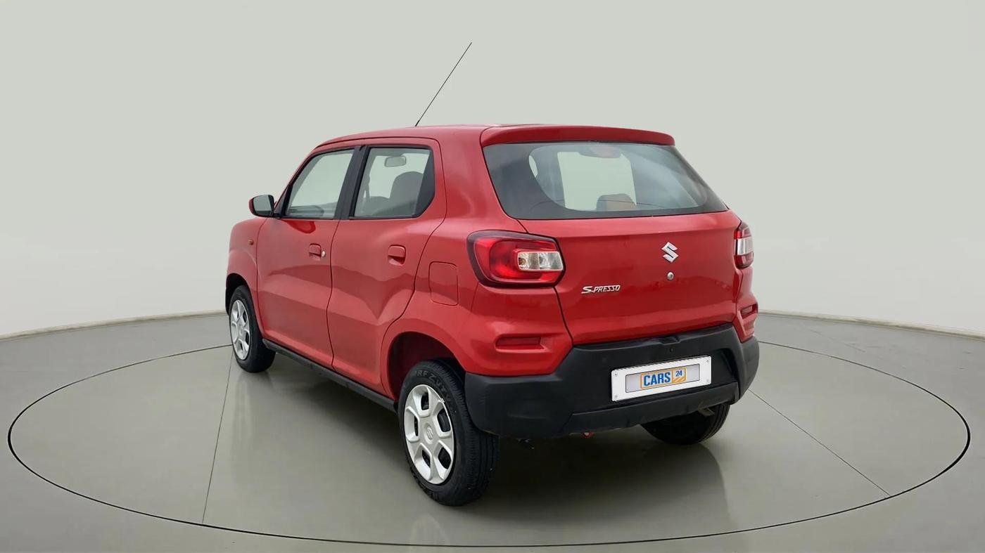 2020 Maruti S PRESSO VXI+, Petrol, Manual, 26,558 km, Left Back Diagonal