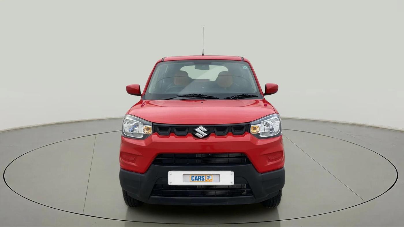 2020 Maruti S PRESSO VXI+, Petrol, Manual, 26,558 km, Front