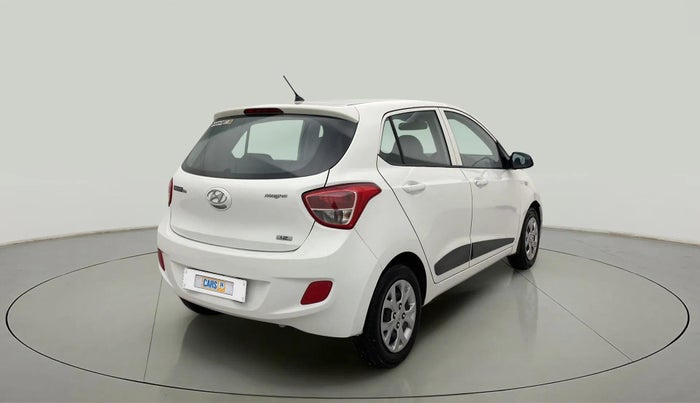 2014 Hyundai Grand i10 MAGNA 1.2 KAPPA VTVT, Petrol, Manual, 50,373 km, Right Back Diagonal