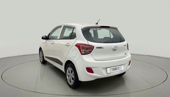 2014 Hyundai Grand i10 MAGNA 1.2 KAPPA VTVT, Petrol, Manual, 50,373 km, Left Back Diagonal