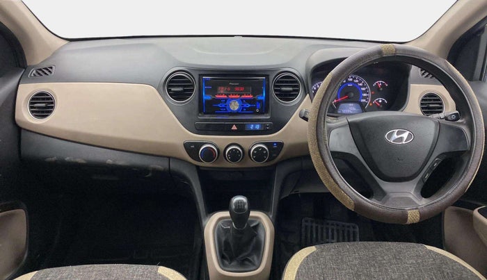 2014 Hyundai Grand i10 MAGNA 1.2 KAPPA VTVT, Petrol, Manual, 50,373 km, Dashboard