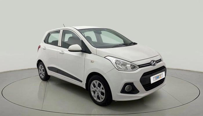 2014 Hyundai Grand i10 MAGNA 1.2 KAPPA VTVT, Petrol, Manual, 50,373 km, Right Front Diagonal