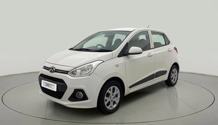 2014 Hyundai Grand i10 MAGNA 1.2 KAPPA VTVT, Petrol, Manual, 50,373 km, Left Front Diagonal