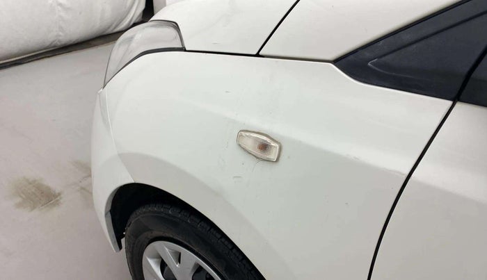 2014 Hyundai Grand i10 MAGNA 1.2 KAPPA VTVT, Petrol, Manual, 50,373 km, Left fender - Slightly dented