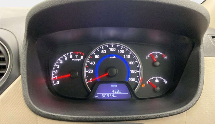 2014 Hyundai Grand i10 MAGNA 1.2 KAPPA VTVT, Petrol, Manual, 50,373 km, Odometer Image