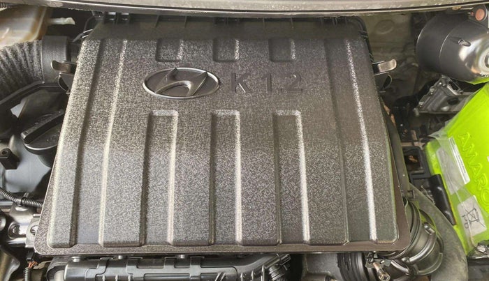 2014 Hyundai Grand i10 MAGNA 1.2 KAPPA VTVT, Petrol, Manual, 50,373 km, Open Bonet