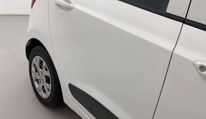 2014 Hyundai Grand i10 MAGNA 1.2 KAPPA VTVT, Petrol, Manual, 50,373 km, Rear left door - Minor scratches
