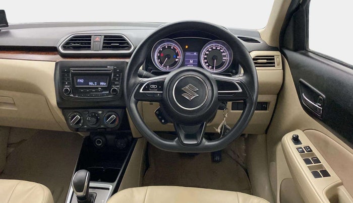 2019 Maruti Dzire VXI AMT, Petrol, Automatic, 40,476 km, Steering Wheel Close Up