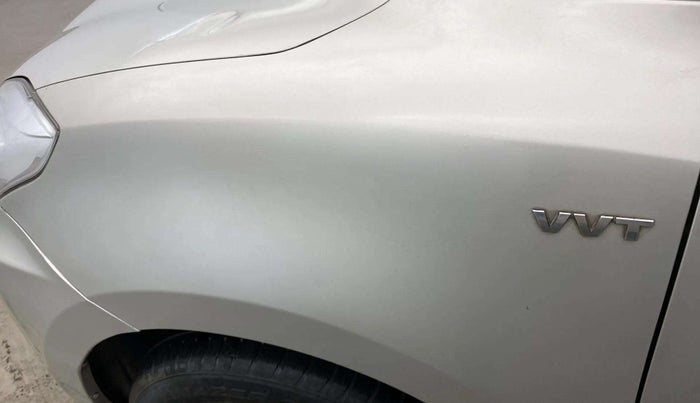 2019 Maruti Dzire VXI AMT, Petrol, Automatic, 40,476 km, Left fender - Minor scratches