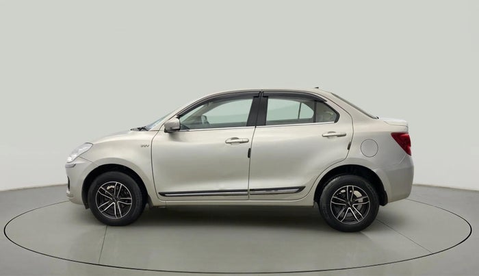 2019 Maruti Dzire VXI AMT, Petrol, Automatic, 40,476 km, Left Side