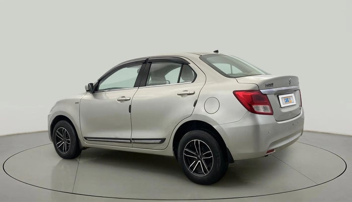 2019 Maruti Dzire VXI AMT, Petrol, Automatic, 40,476 km, Left Back Diagonal