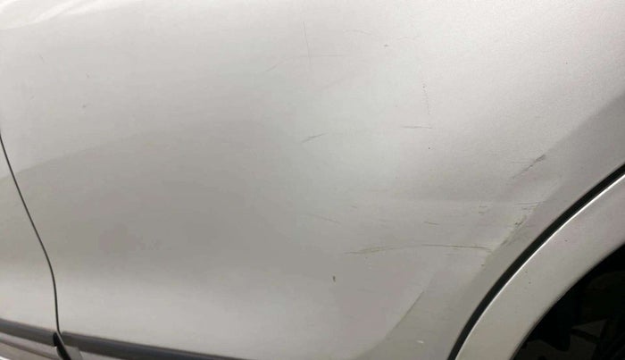 2019 Maruti Dzire VXI AMT, Petrol, Automatic, 40,476 km, Rear left door - Slightly dented