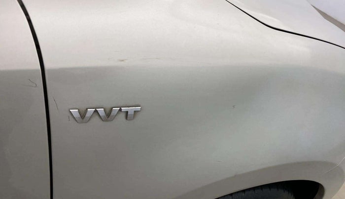 2019 Maruti Dzire VXI AMT, Petrol, Automatic, 40,476 km, Right fender - Slightly dented