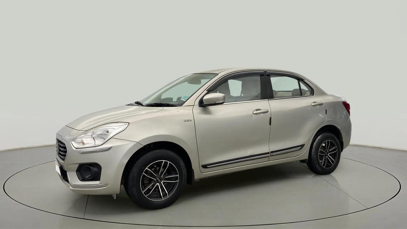 2019 Maruti Dzire VXI AMT, Petrol, Automatic, 40,476 km, Left Front Diagonal