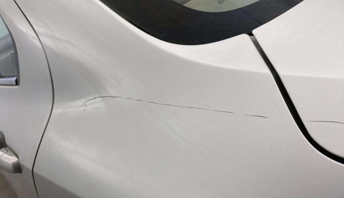 2019 Maruti Dzire VXI AMT, Petrol, Automatic, 40,476 km, Left quarter panel - Minor scratches