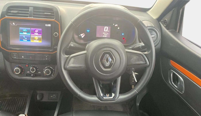 2020 Renault Kwid CLIMBER 1.0 (O), Petrol, Manual, 36,062 km, Steering Wheel Close Up