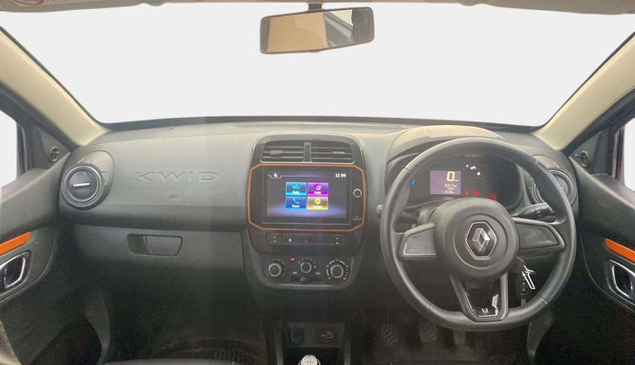 2020 Renault Kwid CLIMBER 1.0 (O), Petrol, Manual, 36,062 km, Dashboard