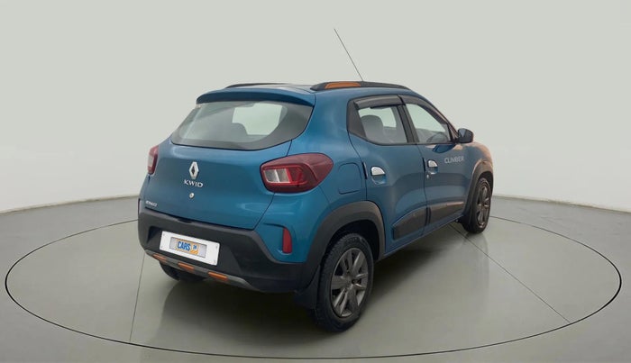 2020 Renault Kwid CLIMBER 1.0 (O), Petrol, Manual, 36,062 km, Right Back Diagonal