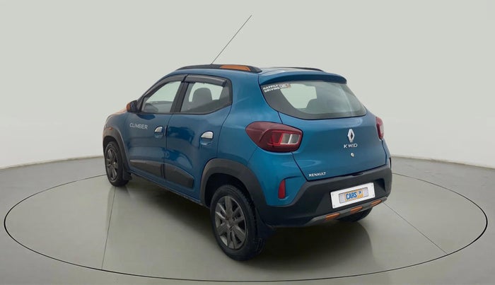 2020 Renault Kwid CLIMBER 1.0 (O), Petrol, Manual, 36,062 km, Left Back Diagonal