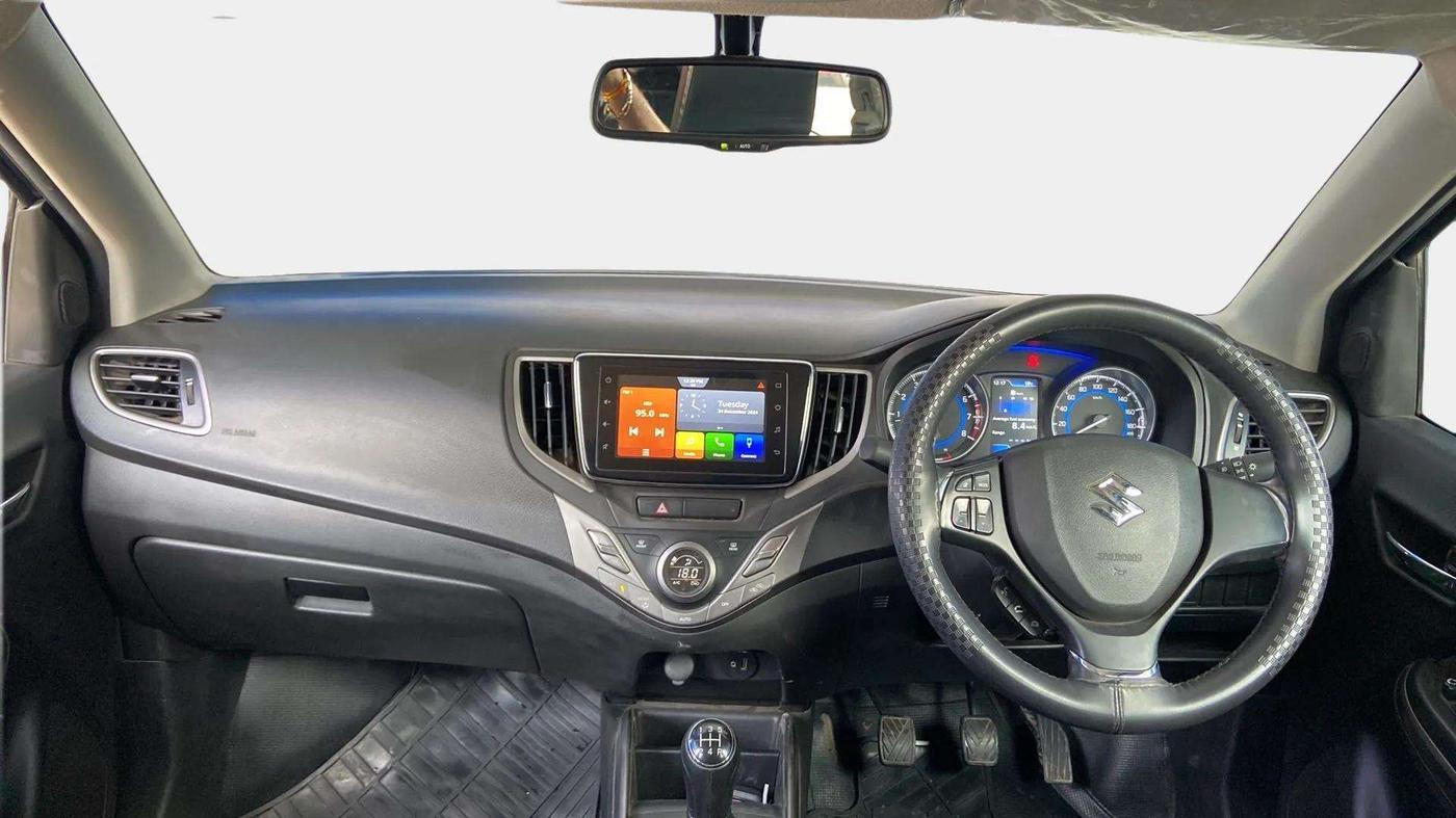 2020 Maruti Baleno ZETA PETROL 1.2, Petrol, Manual, 29,807 km, Dashboard
