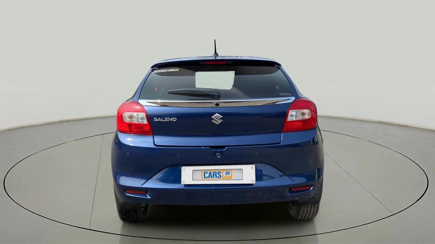 2020 Maruti Baleno ZETA PETROL 1.2, Petrol, Manual, 29,807 km, Back/Rear