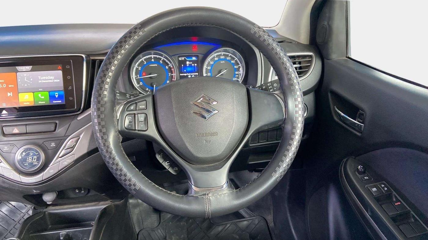 2020 Maruti Baleno ZETA PETROL 1.2, Petrol, Manual, 29,807 km, Steering Wheel Close Up