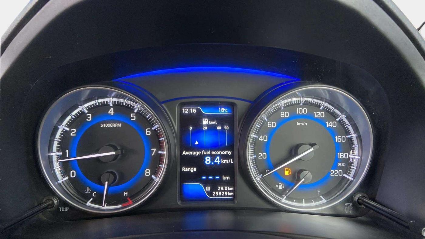2020 Maruti Baleno ZETA PETROL 1.2, Petrol, Manual, 29,807 km, Odometer Image