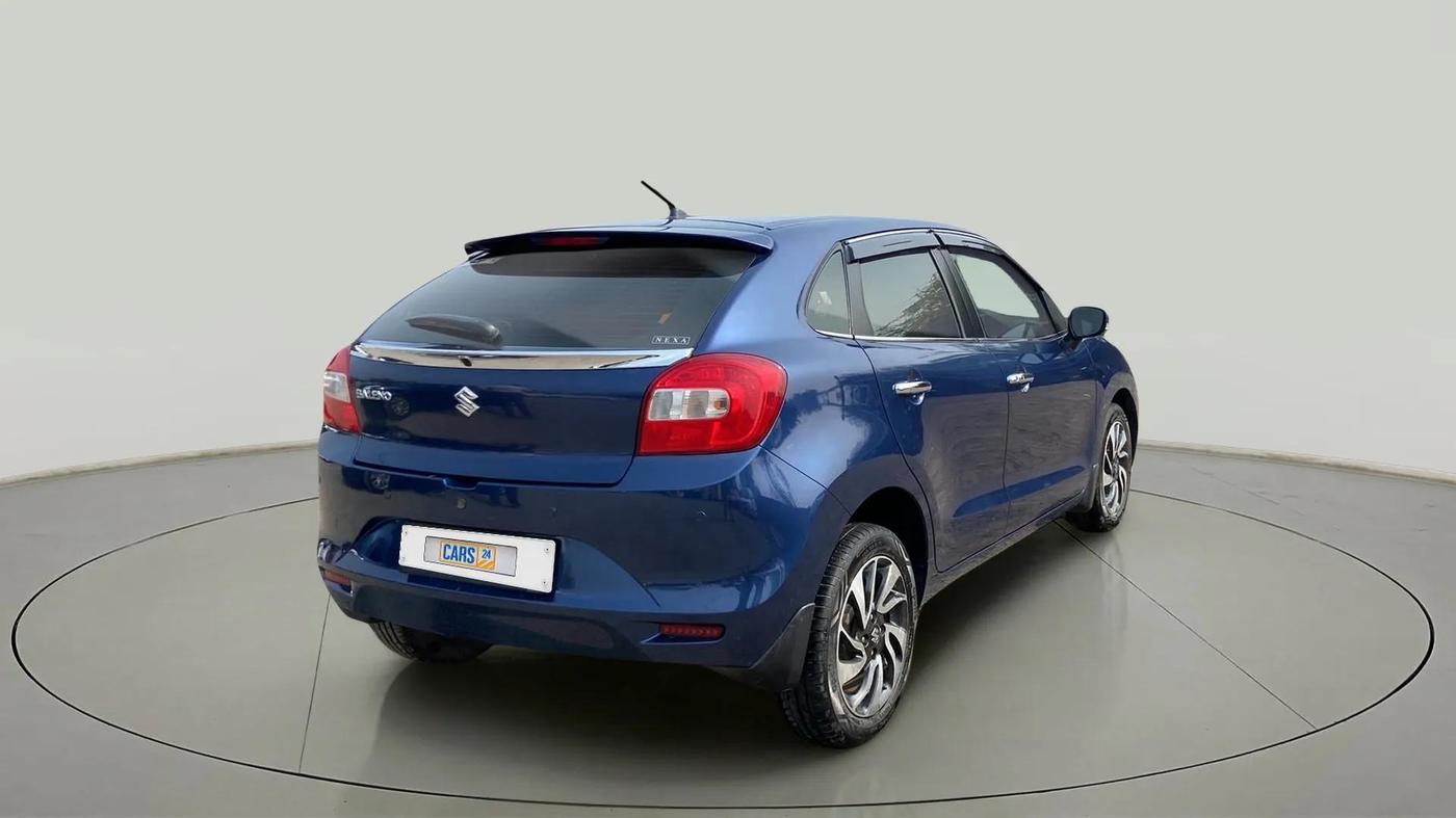 2020 Maruti Baleno ZETA PETROL 1.2, Petrol, Manual, 29,807 km, Right Back Diagonal