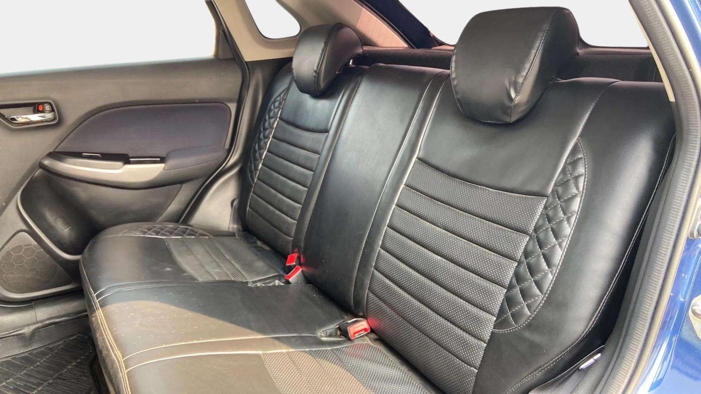 2020 Maruti Baleno ZETA PETROL 1.2, Petrol, Manual, 29,807 km, Right Side Rear Door Cabin