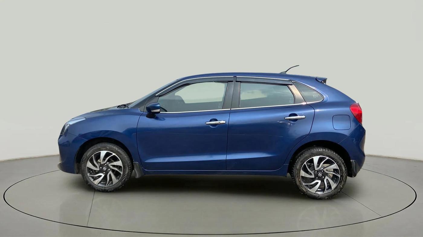 2020 Maruti Baleno ZETA PETROL 1.2, Petrol, Manual, 29,807 km, Left Side