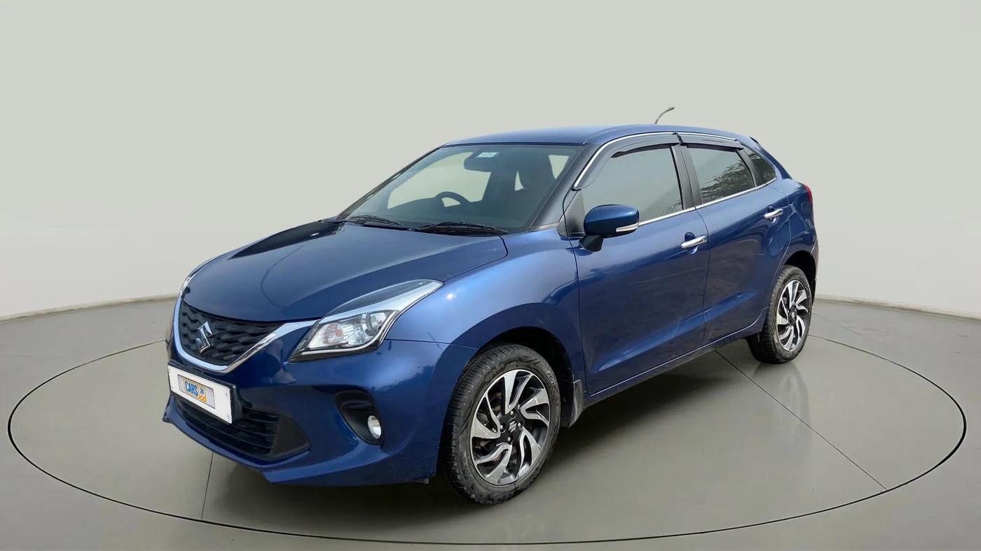 2020 Maruti Baleno ZETA PETROL 1.2, Petrol, Manual, 29,807 km, Left Front Diagonal