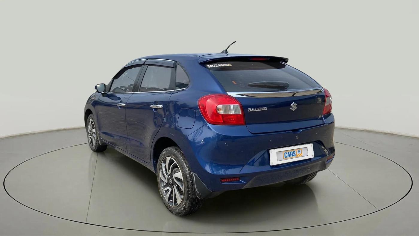 2020 Maruti Baleno ZETA PETROL 1.2, Petrol, Manual, 29,807 km, Left Back Diagonal