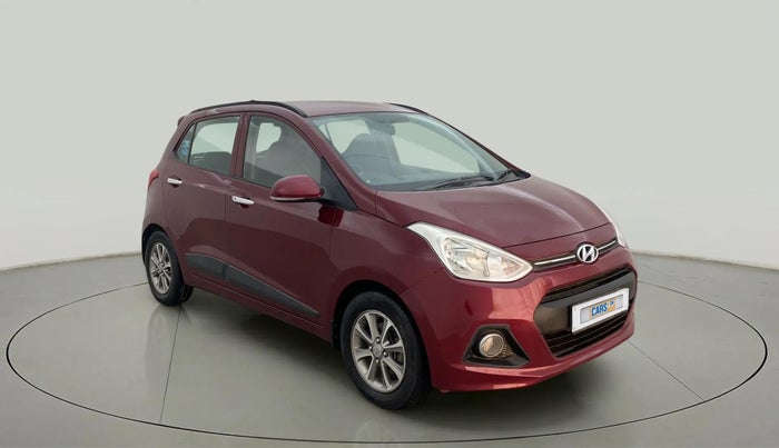 2016 Hyundai Grand i10 ASTA 1.2 KAPPA VTVT, CNG, Manual, 96,835 km, SRP