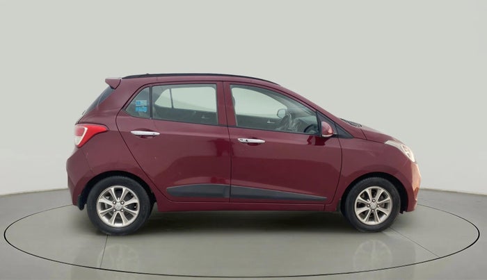 2016 Hyundai Grand i10 ASTA 1.2 KAPPA VTVT, CNG, Manual, 96,835 km, Right Side