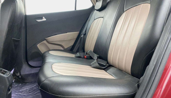 2016 Hyundai Grand i10 ASTA 1.2 KAPPA VTVT, CNG, Manual, 96,835 km, Right Side Rear Door Cabin