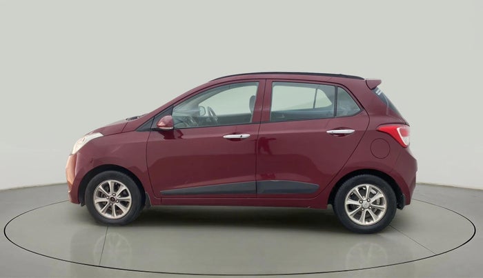 2016 Hyundai Grand i10 ASTA 1.2 KAPPA VTVT, CNG, Manual, 96,835 km, Left Side