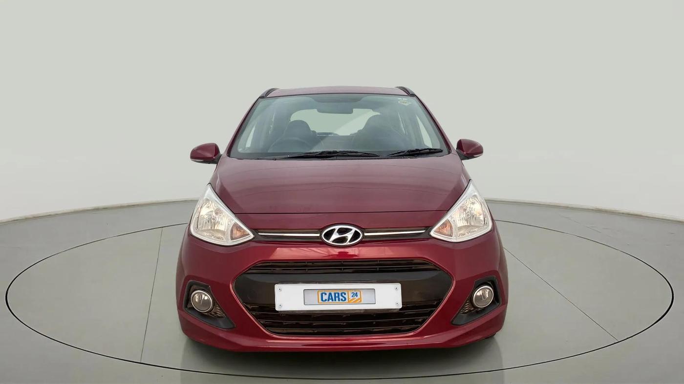 2016 Hyundai Grand i10 ASTA 1.2 KAPPA VTVT, CNG, Manual, 96,835 km, Front