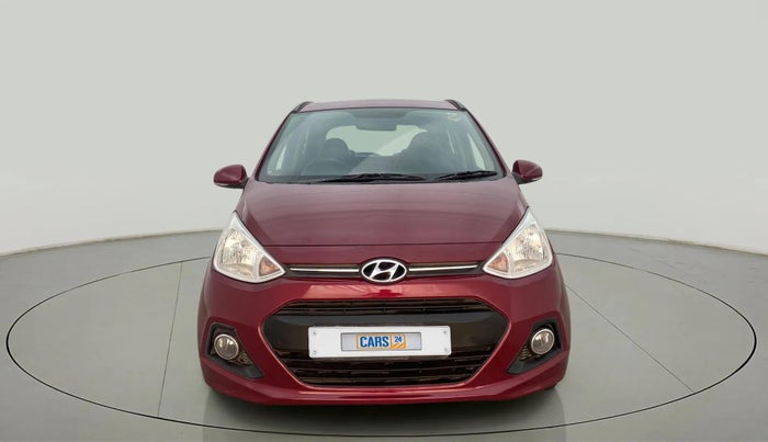 2016 Hyundai Grand i10 ASTA 1.2 KAPPA VTVT, CNG, Manual, 96,835 km, Front