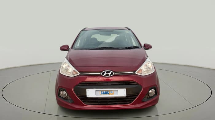 2016 Hyundai Grand i10 ASTA 1.2 KAPPA VTVT, CNG, Manual, 96,835 km, Front