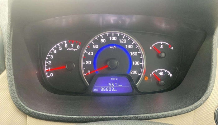 2016 Hyundai Grand i10 ASTA 1.2 KAPPA VTVT, CNG, Manual, 96,835 km, Odometer Image