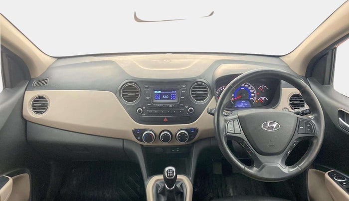 2016 Hyundai Grand i10 ASTA 1.2 KAPPA VTVT, CNG, Manual, 96,835 km, Dashboard