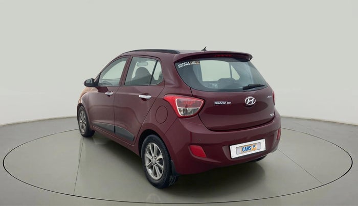 2016 Hyundai Grand i10 ASTA 1.2 KAPPA VTVT, CNG, Manual, 96,835 km, Left Back Diagonal
