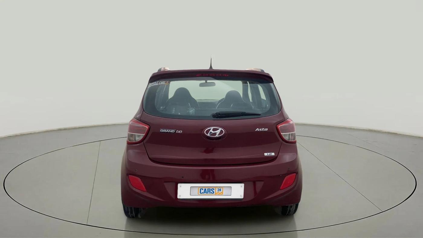 2016 Hyundai Grand i10 ASTA 1.2 KAPPA VTVT, CNG, Manual, 96,835 km, Back/Rear