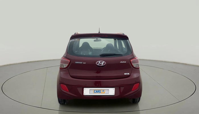 2016 Hyundai Grand i10 ASTA 1.2 KAPPA VTVT, CNG, Manual, 96,835 km, Back/Rear