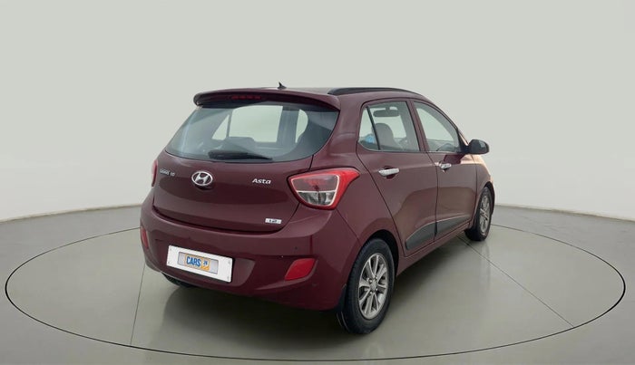 2016 Hyundai Grand i10 ASTA 1.2 KAPPA VTVT, CNG, Manual, 96,835 km, Right Back Diagonal