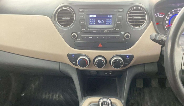 2016 Hyundai Grand i10 ASTA 1.2 KAPPA VTVT, CNG, Manual, 96,835 km, Air Conditioner