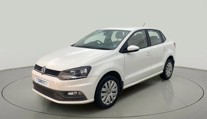 2016 Volkswagen Ameo COMFORTLINE 1.2L, Petrol, Manual, 27,682 km, Left Front Diagonal